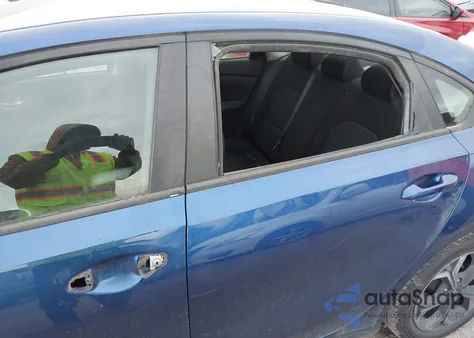 2021 Kia Forte Lxs из США, поврежденный, VIN 3KPF24AD1ME317246